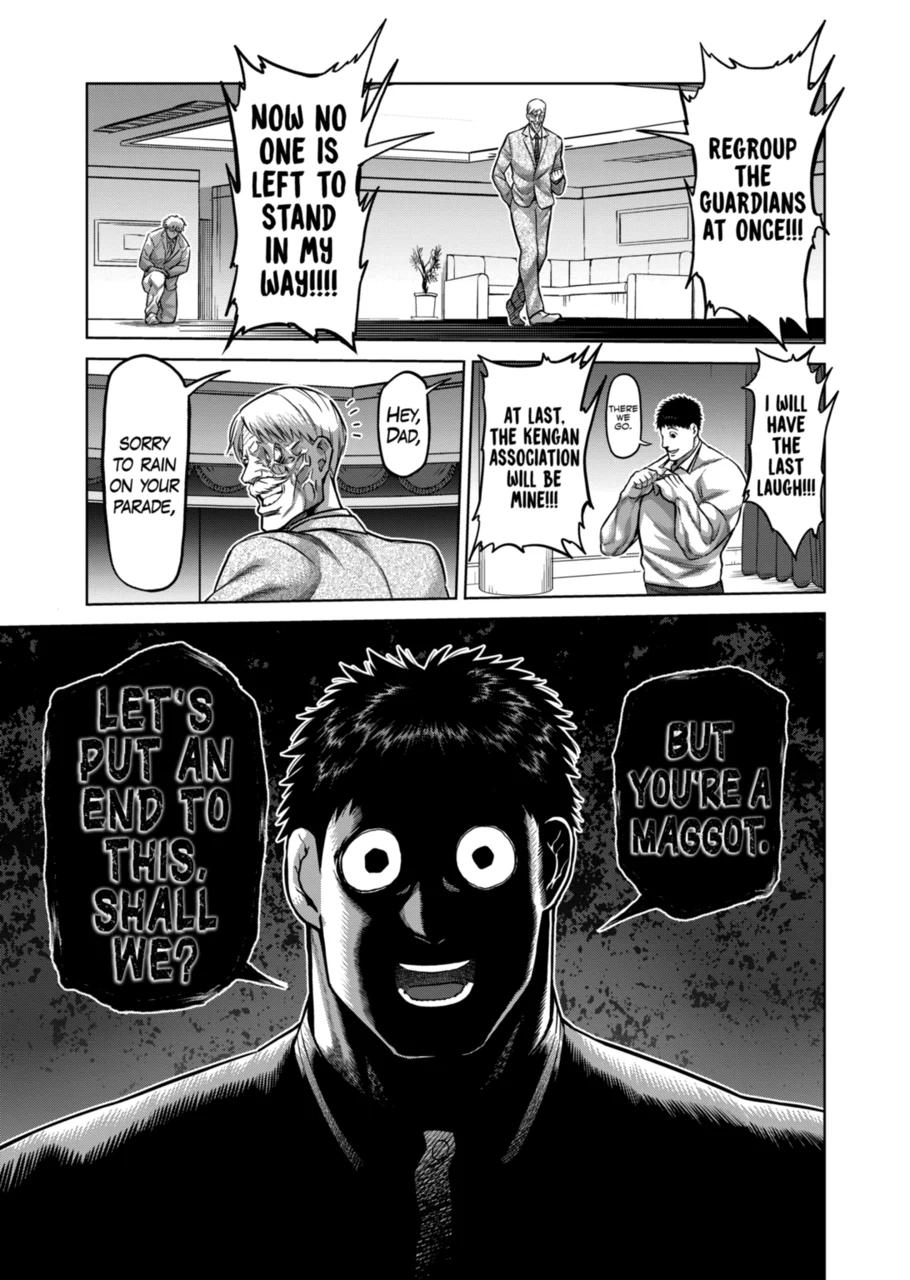 Kengan Omega Chapter 145 page 22 - Chapter 145