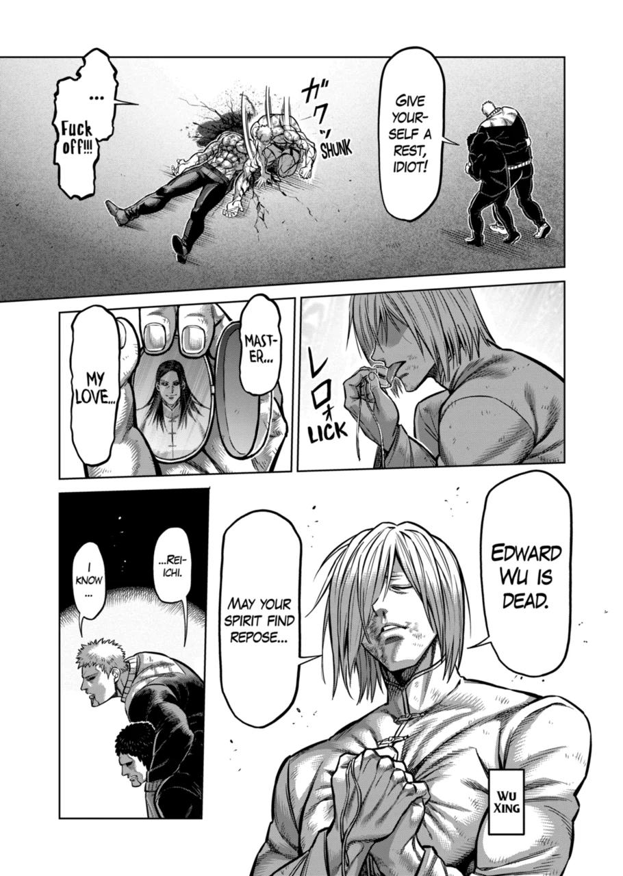 Kengan Omega Chapter 145 page 3 - Chapter 145