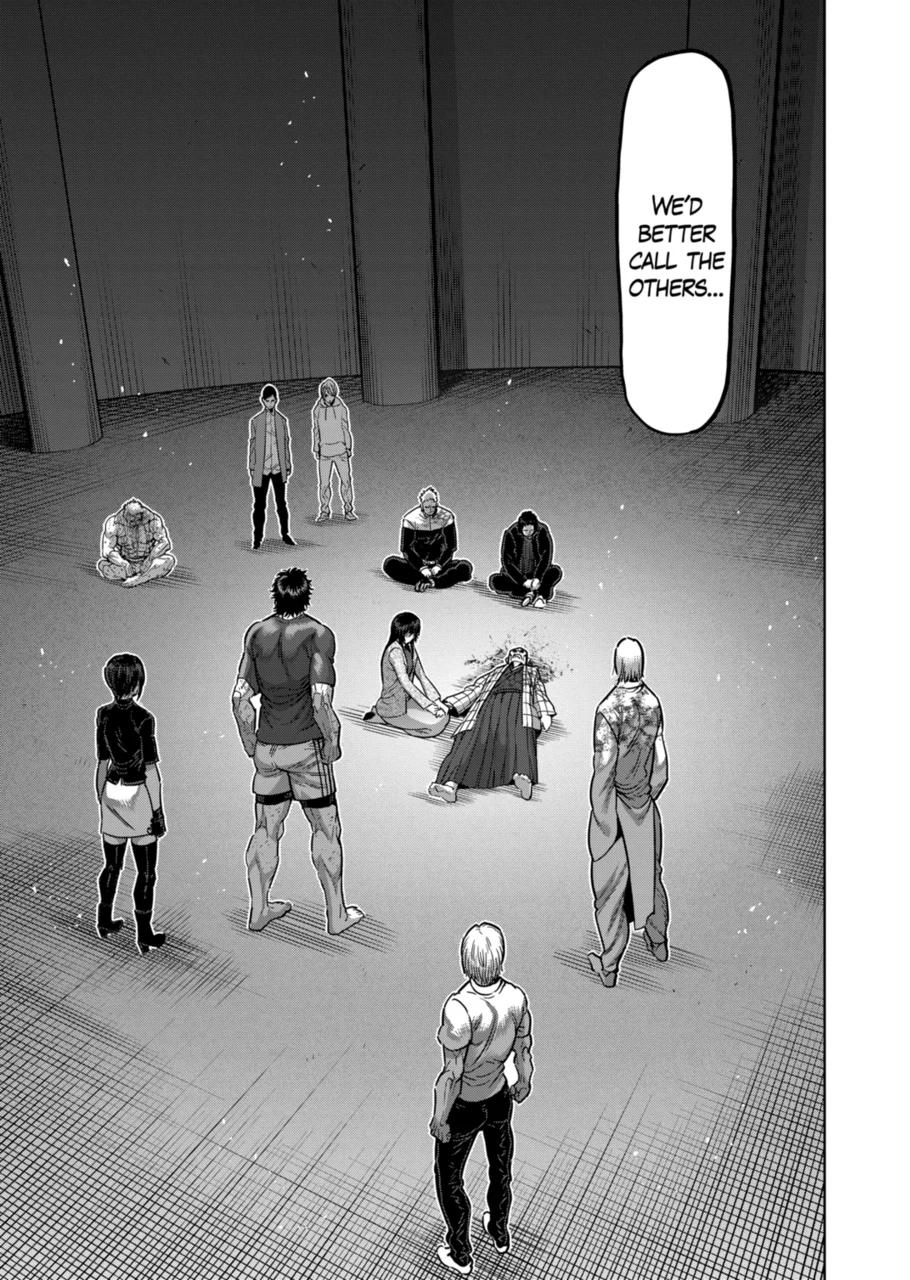 Kengan Omega Chapter 145 page 4 - Chapter 145