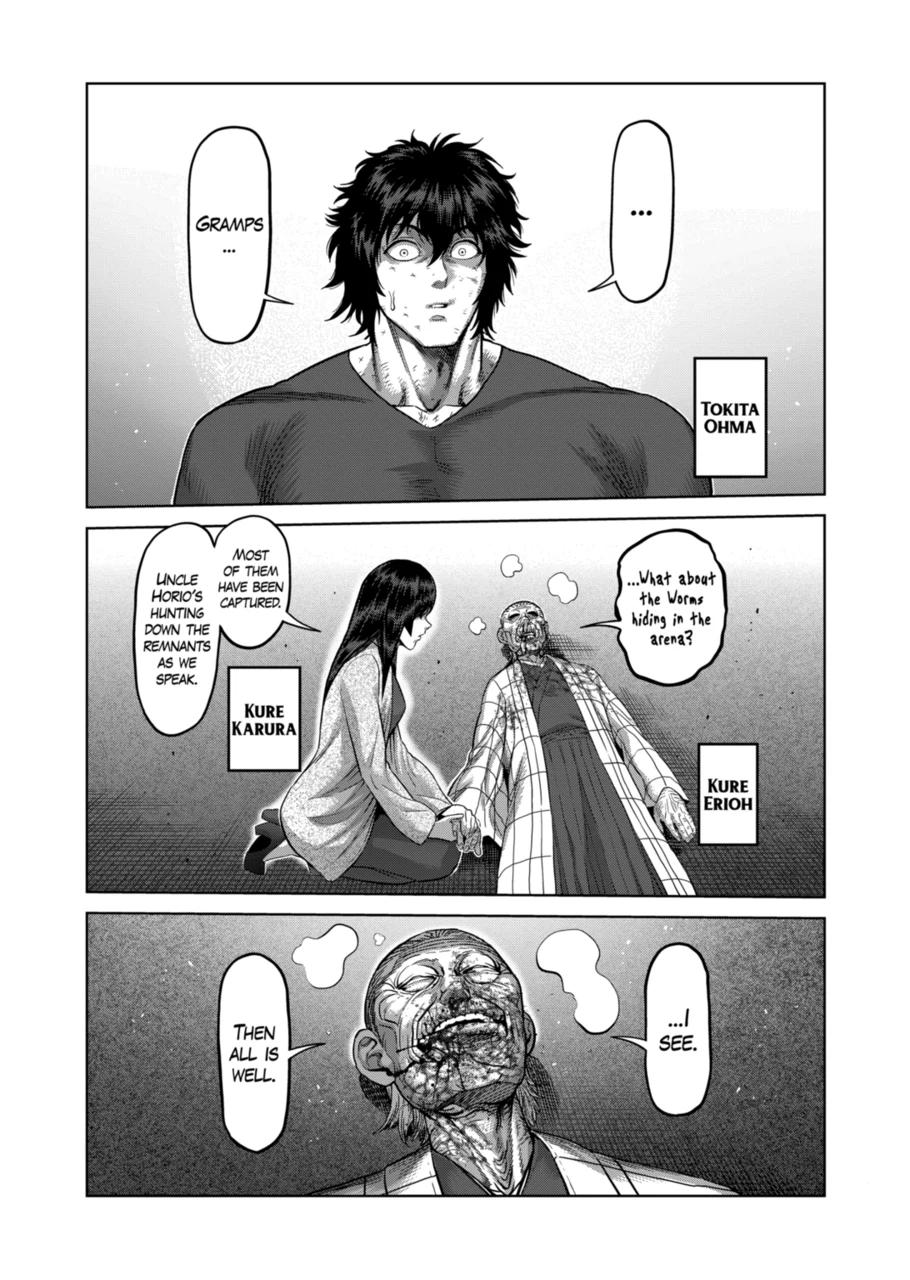 Kengan Omega Chapter 145 page 5 - Chapter 145