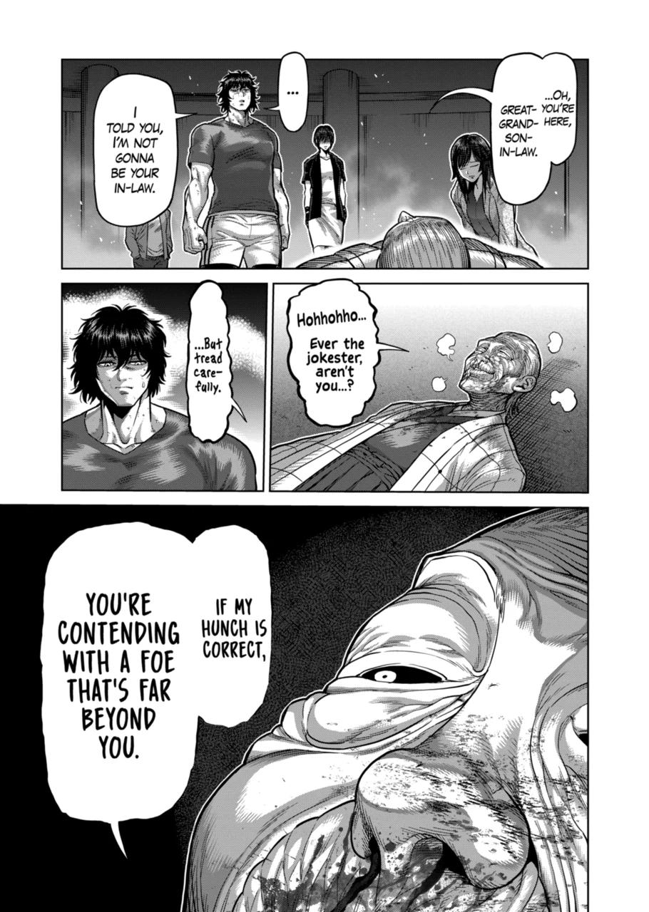 Kengan Omega Chapter 145 page 7 - Chapter 145