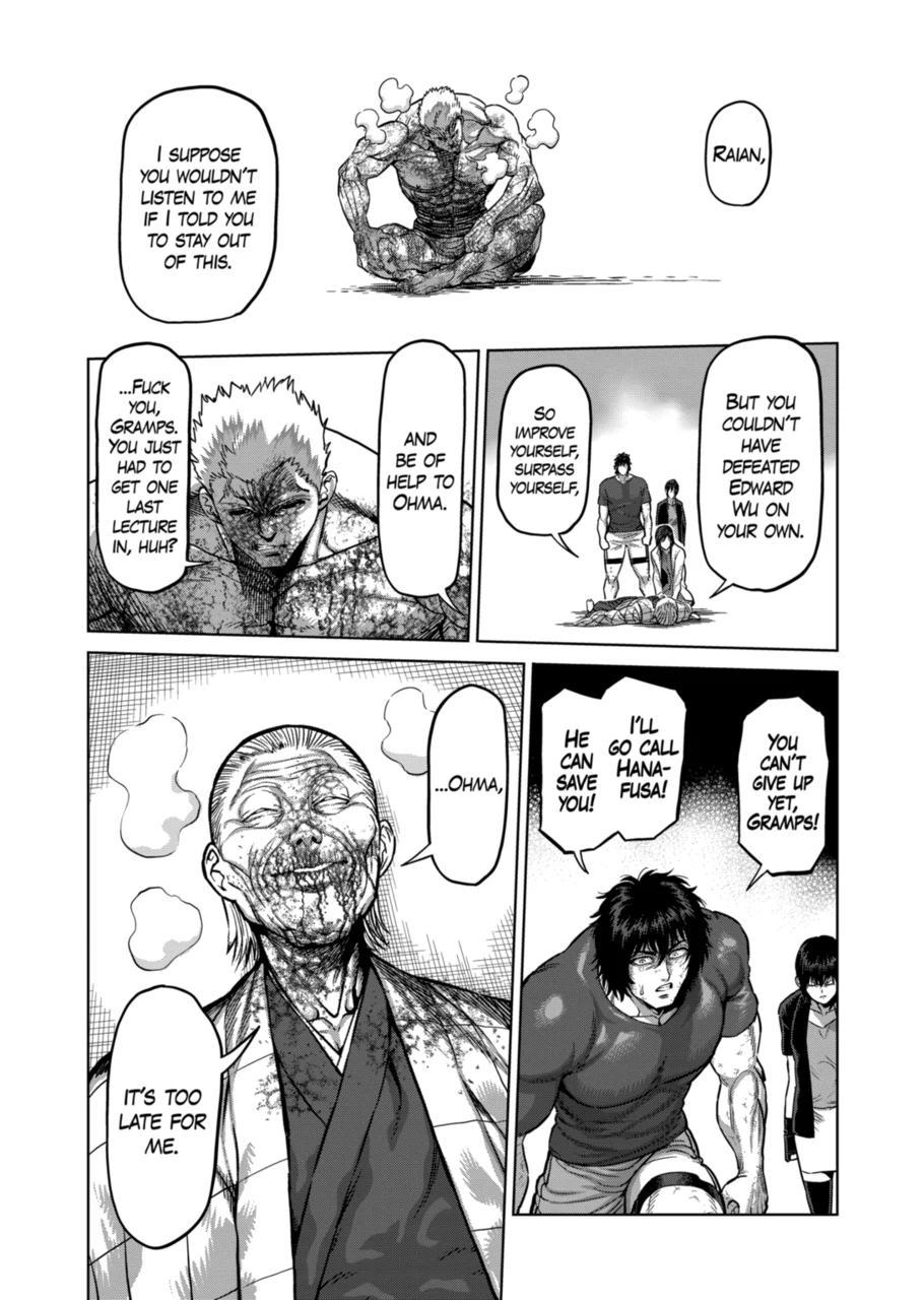 Kengan Omega Chapter 145 page 8 - Chapter 145