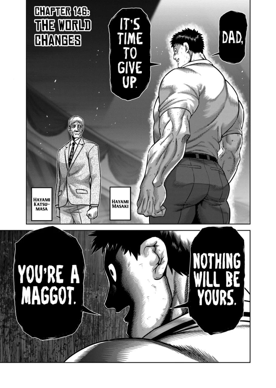 Kengan Omega Chapter 146 page 1 - Chapter 146