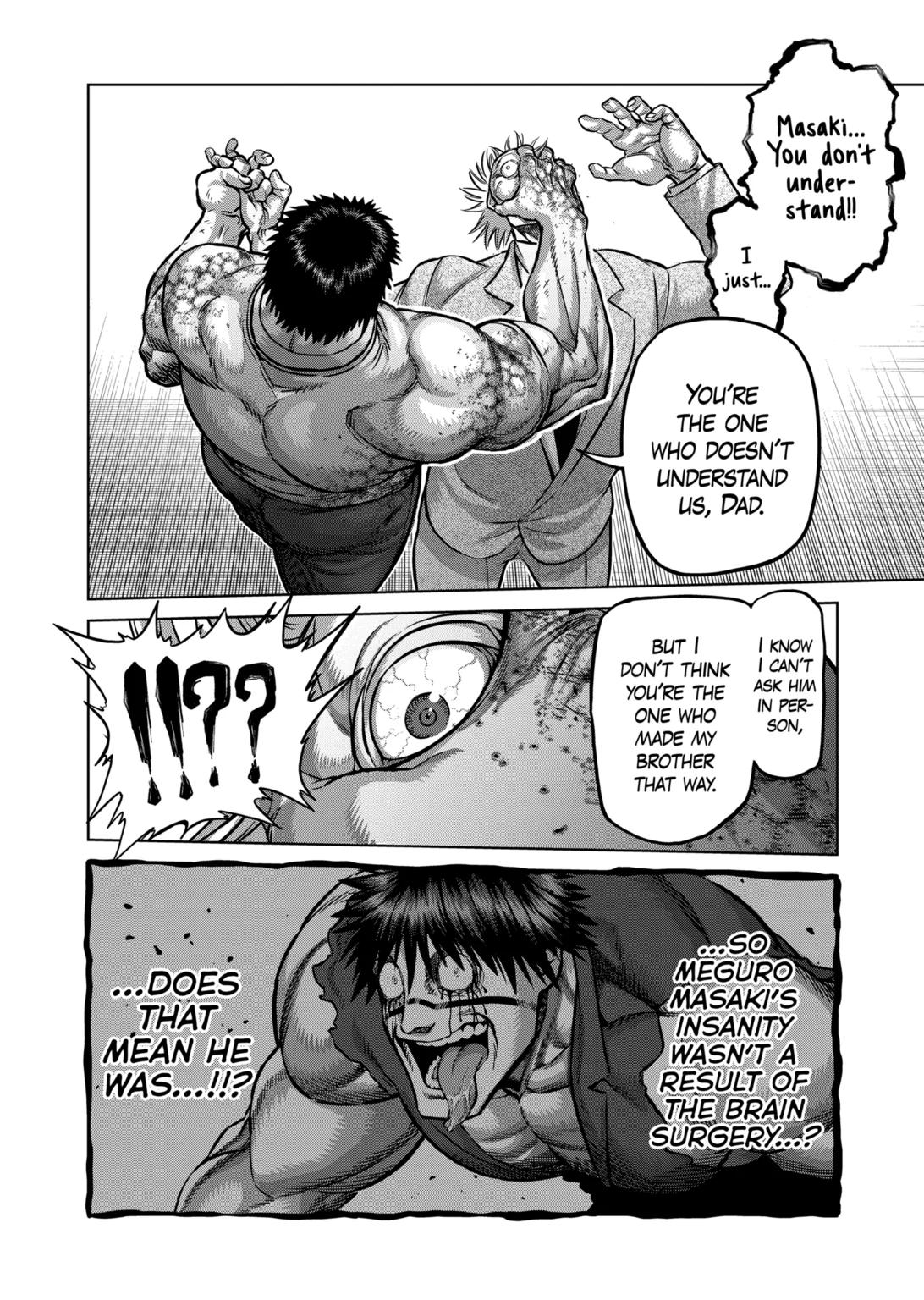 Kengan Omega Chapter 146 page 10 - Chapter 146