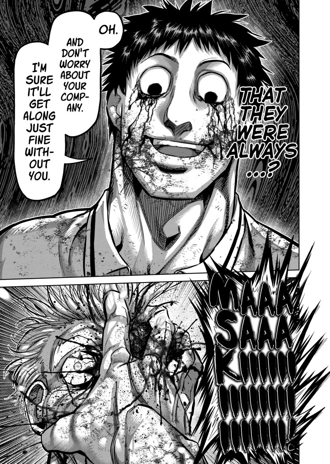 Kengan Omega Chapter 146 page 11 - Chapter 146
