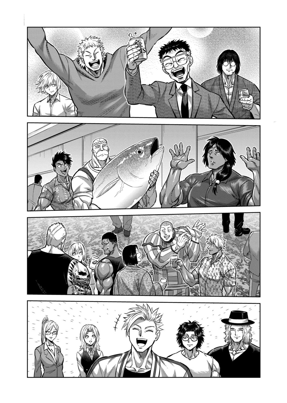 Kengan Omega Chapter 146 page 14 - Chapter 146