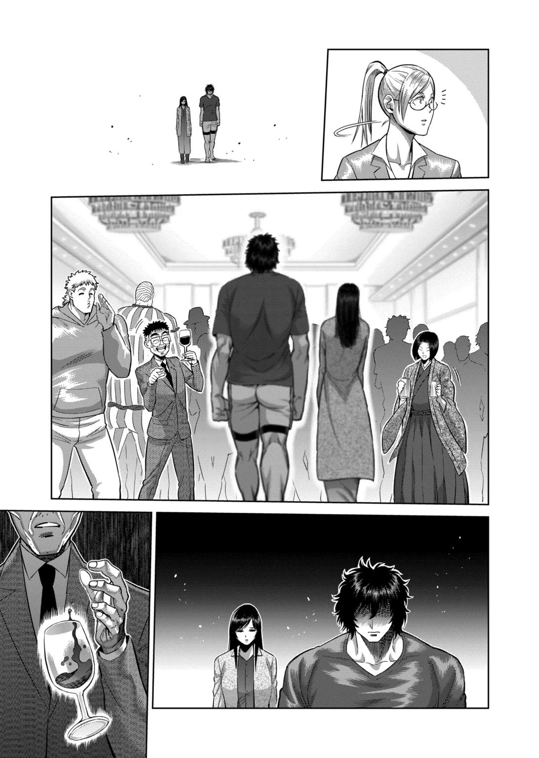 Kengan Omega Chapter 146 page 15 - Chapter 146
