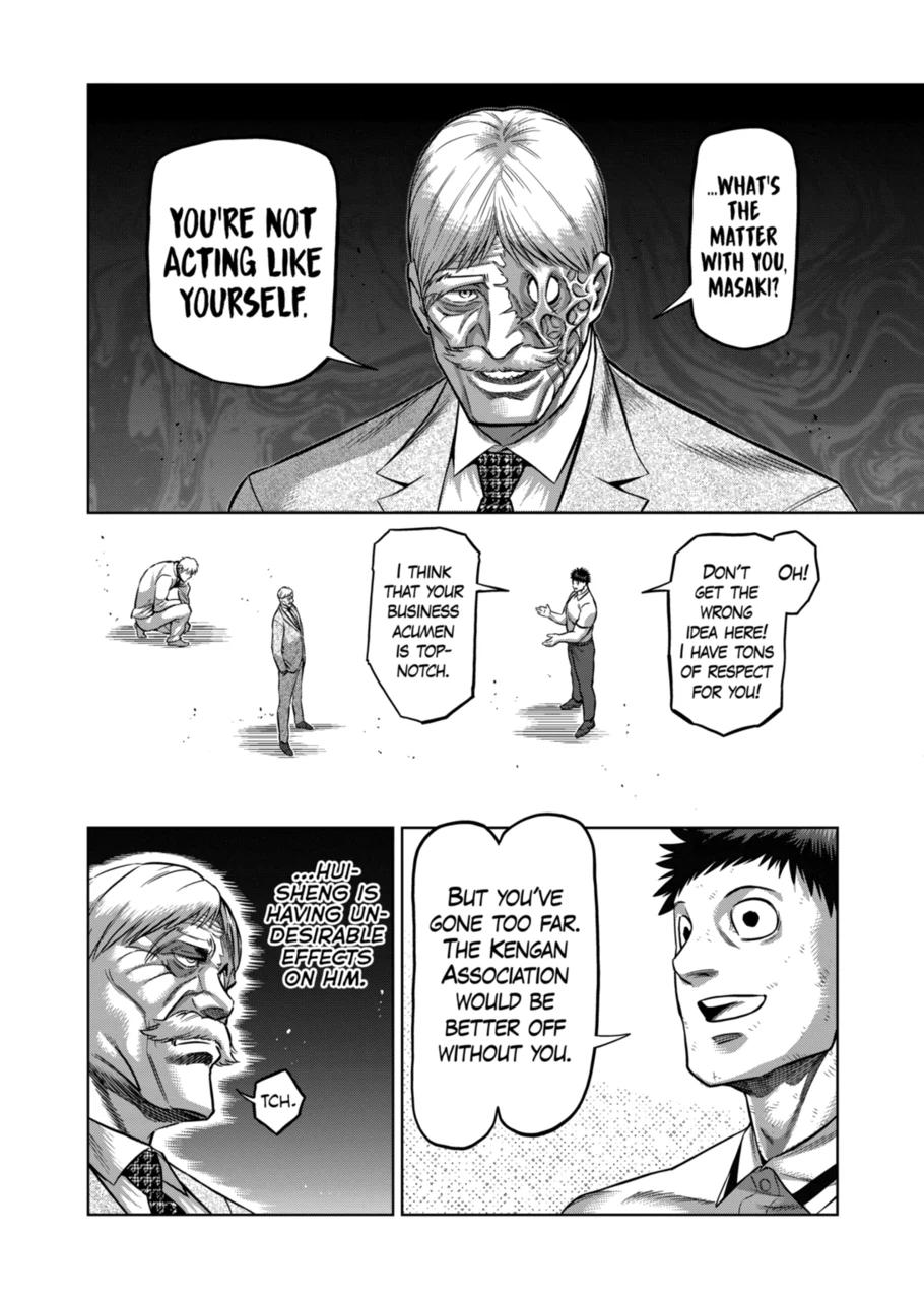 Kengan Omega Chapter 146 page 2 - Chapter 146