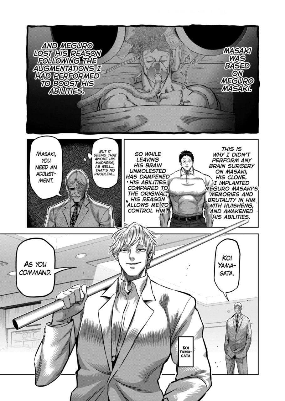Kengan Omega Chapter 146 page 3 - Chapter 146