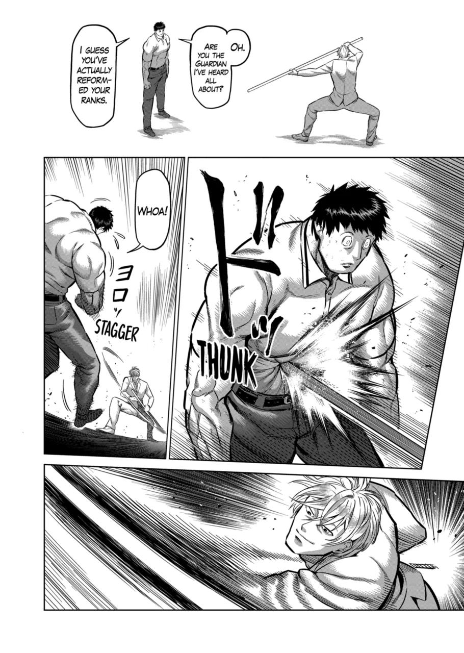 Kengan Omega Chapter 146 page 4 - Chapter 146