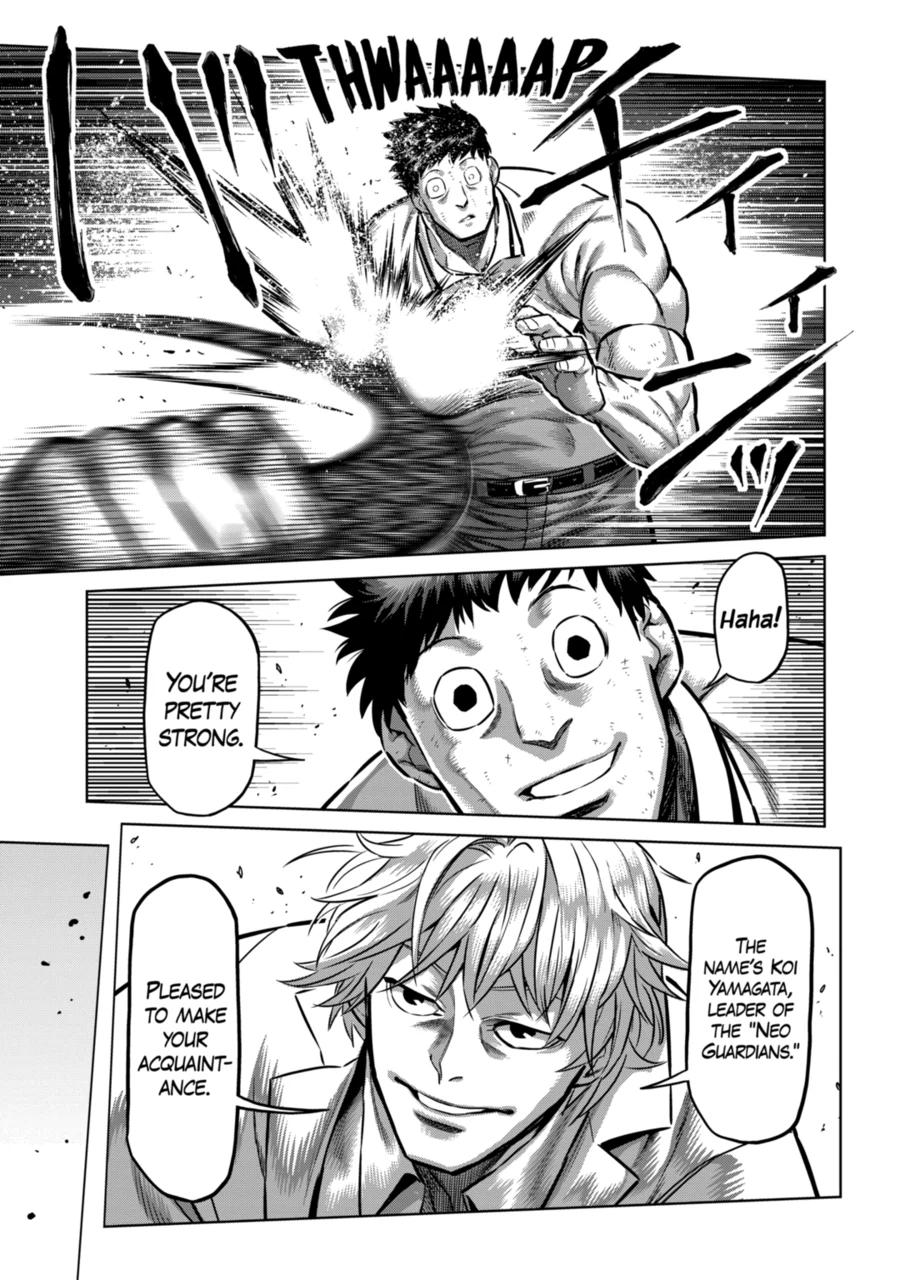 Kengan Omega Chapter 146 page 5 - Chapter 146