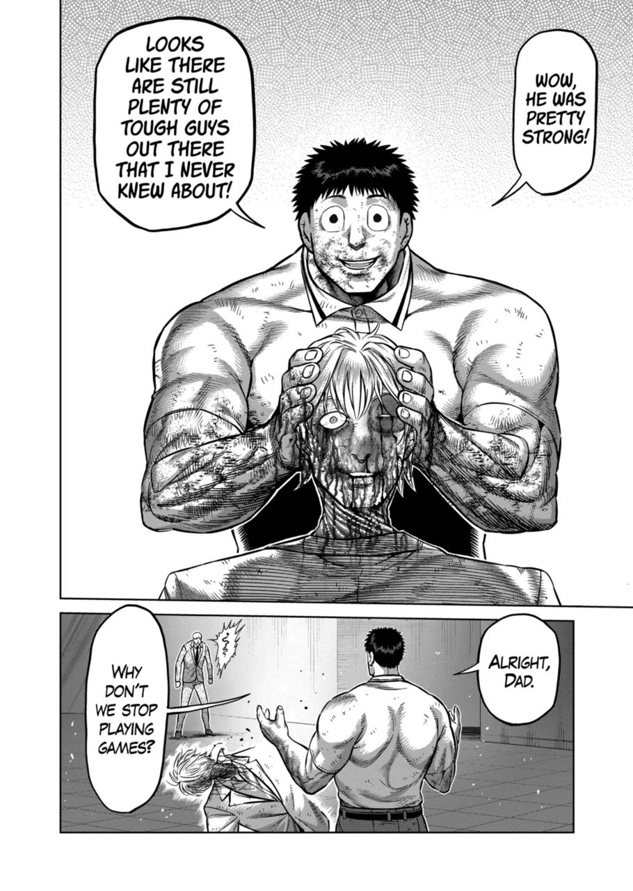 Kengan Omega Chapter 146 page 6 - Chapter 146