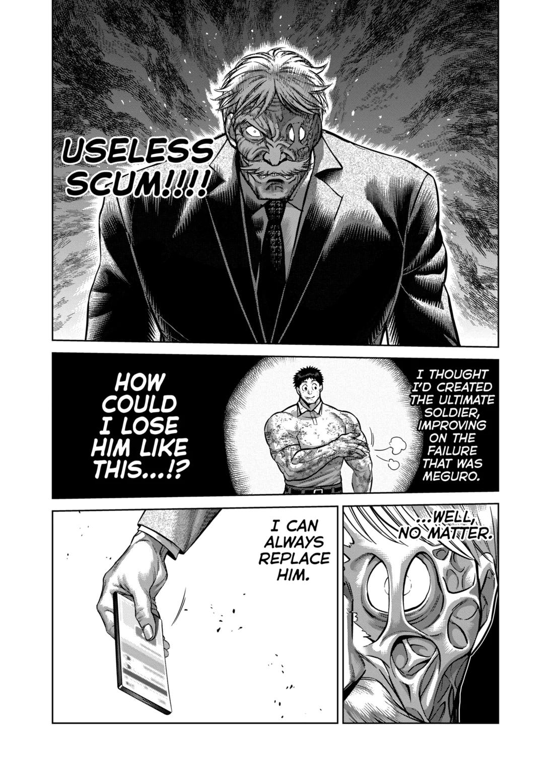 Kengan Omega Chapter 146 page 7 - Chapter 146