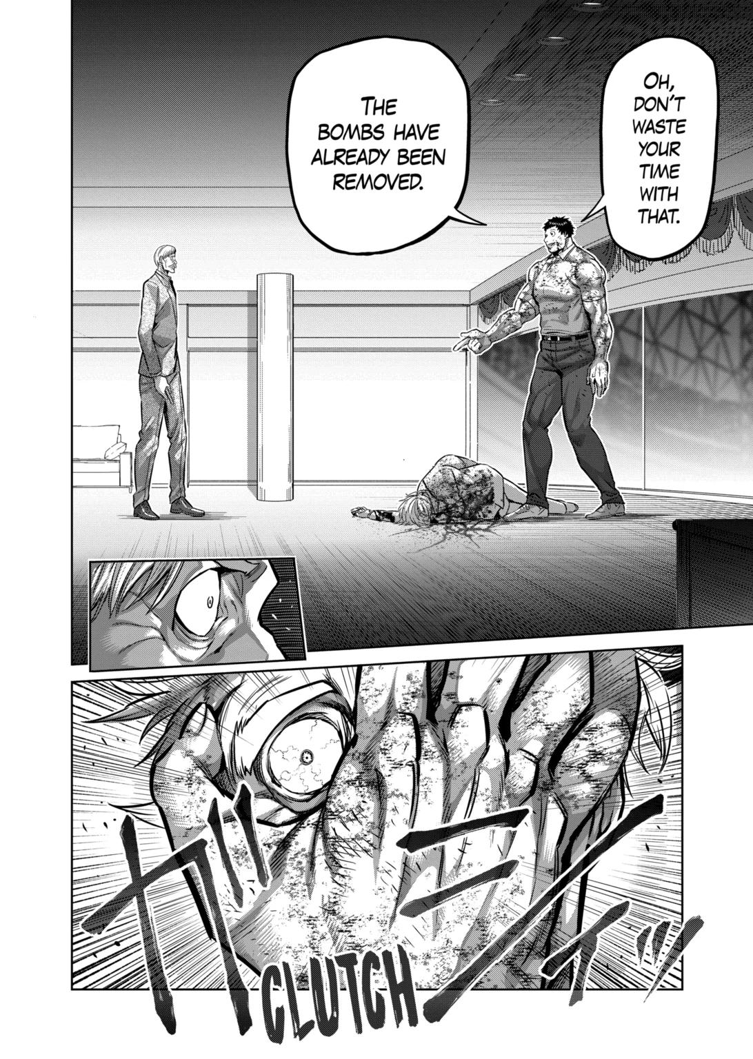 Kengan Omega Chapter 146 page 8 - Chapter 146
