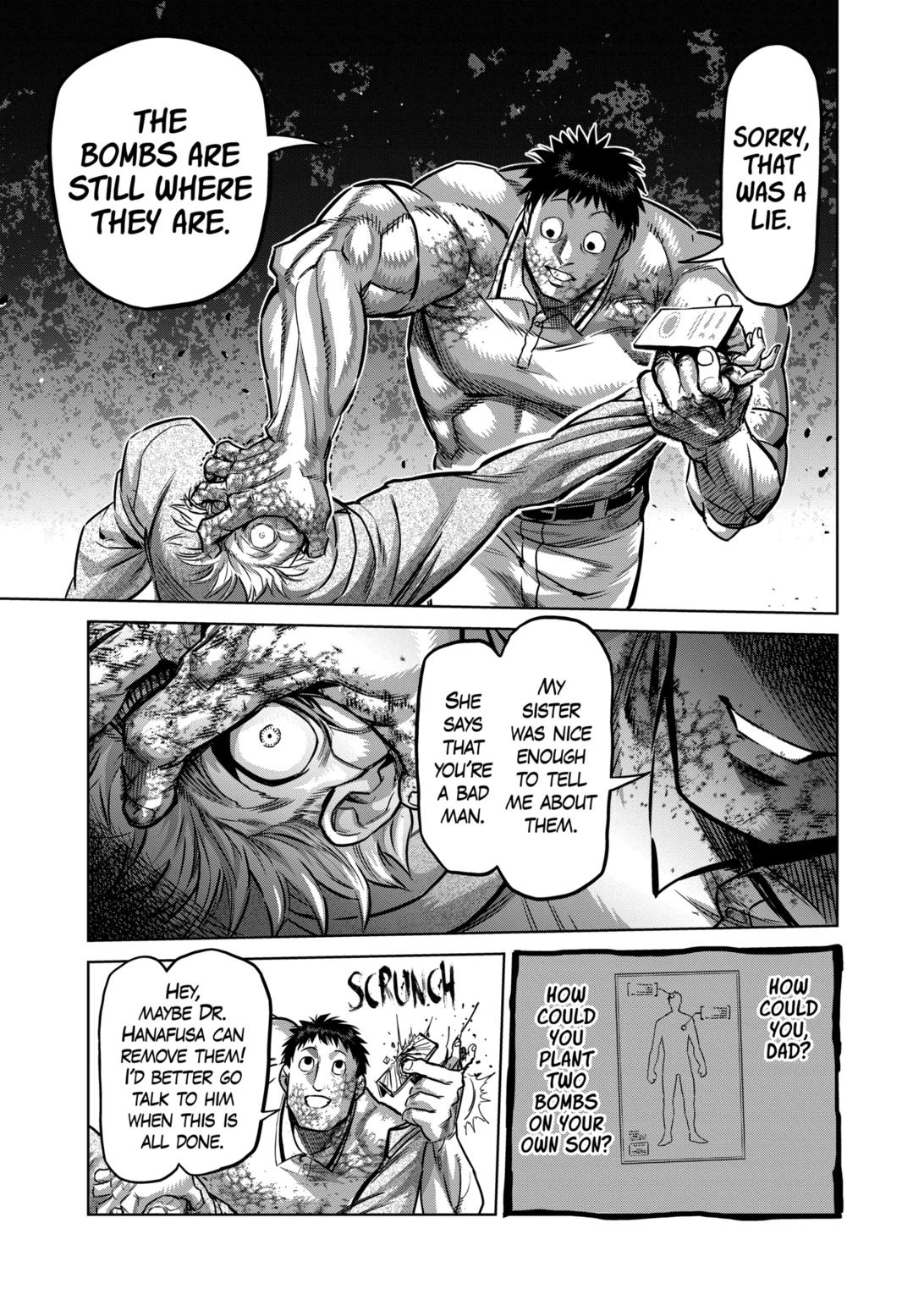 Kengan Omega Chapter 146 page 9 - Chapter 146