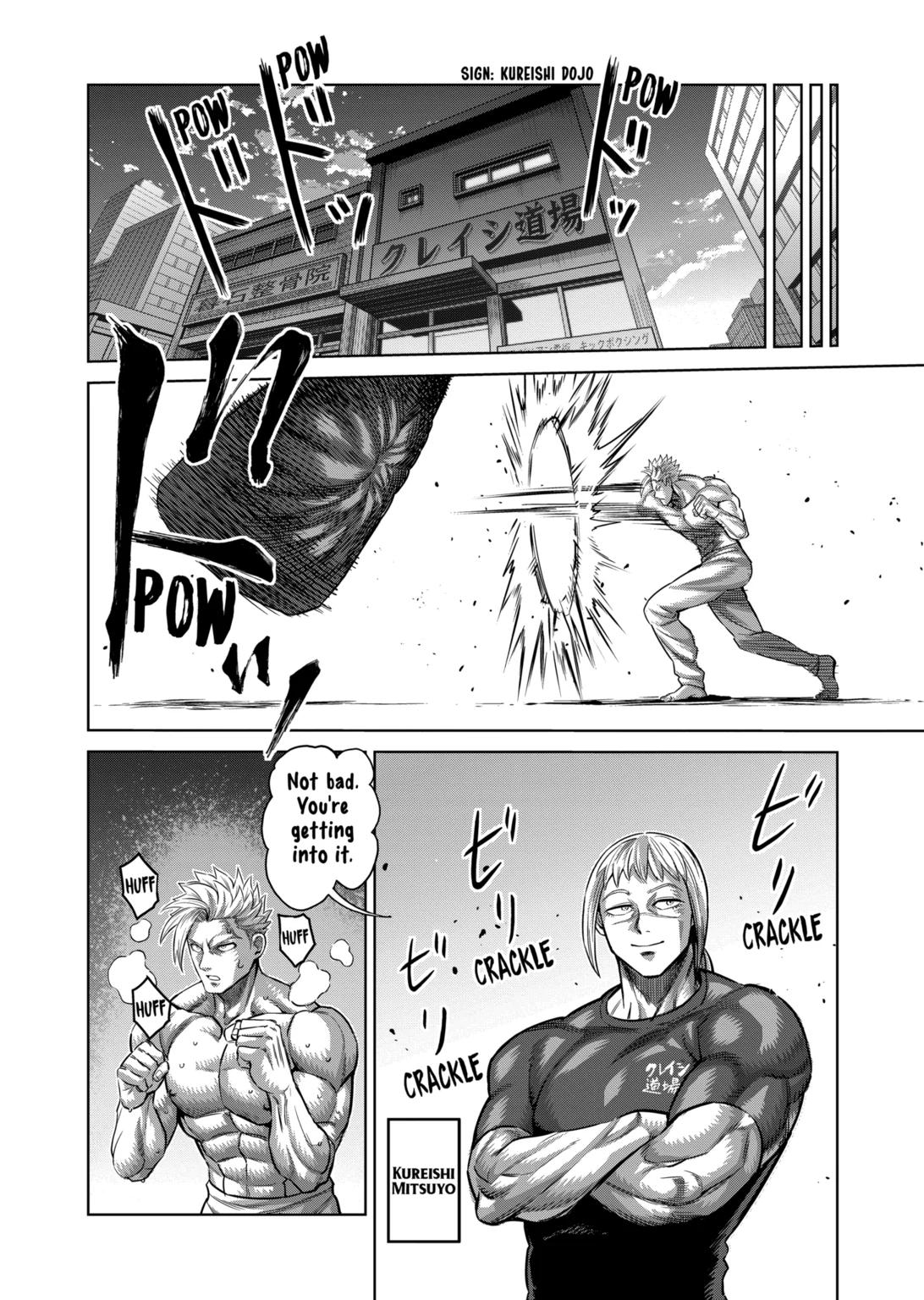 Kengan Omega Chapter 147 page 10 - Chapter 147