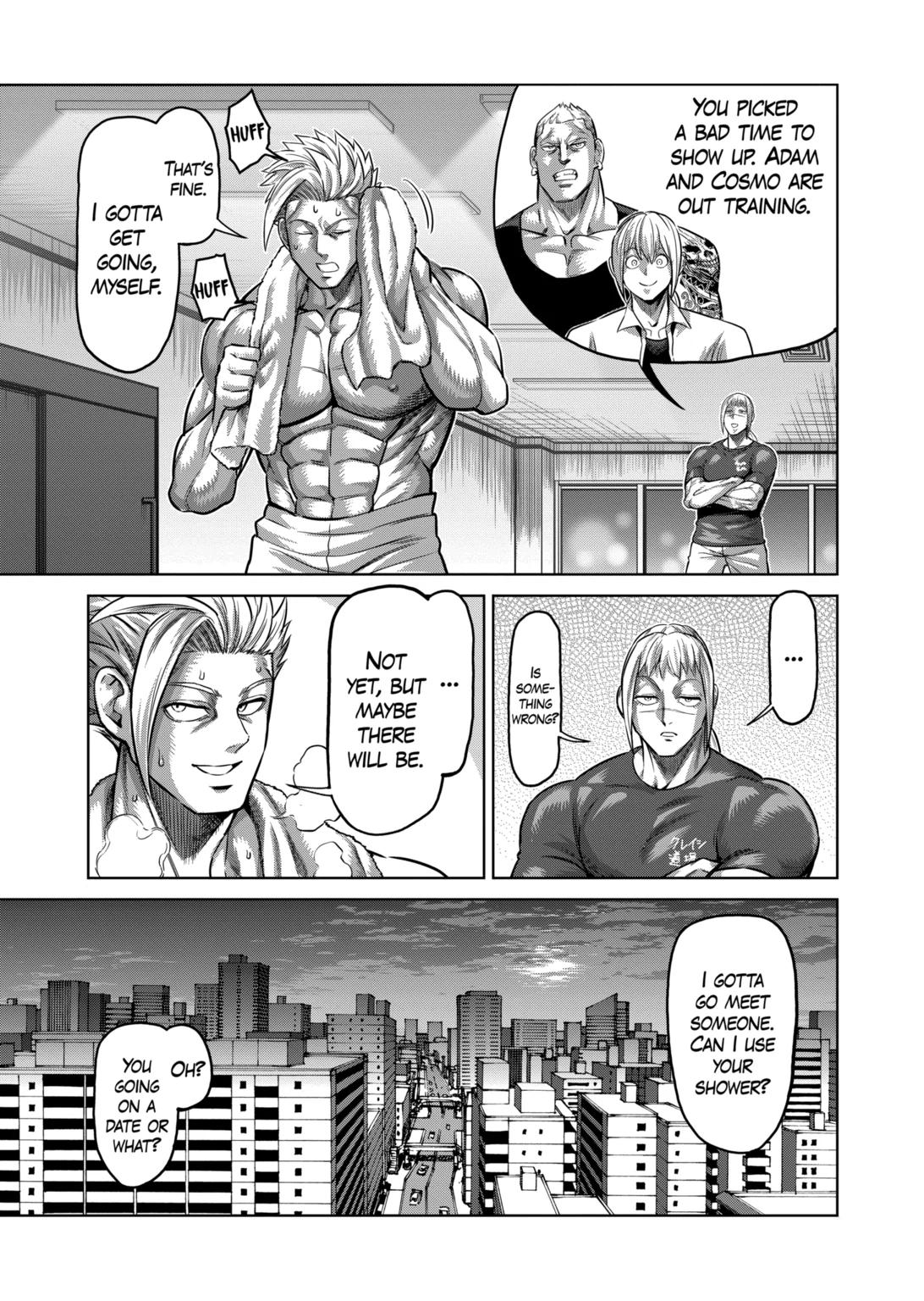Kengan Omega Chapter 147 page 11 - Chapter 147