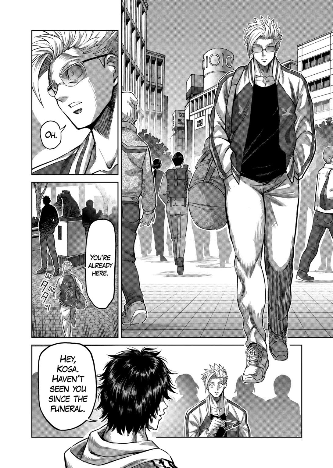 Kengan Omega Chapter 147 page 12 - Chapter 147