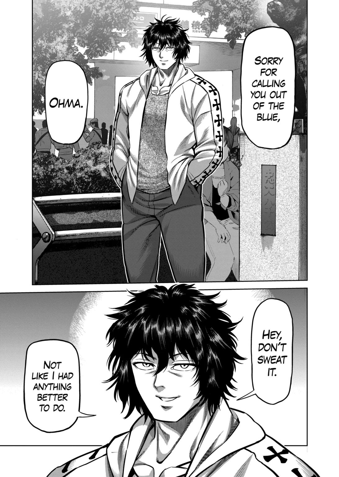 Kengan Omega Chapter 147 page 13 - Chapter 147