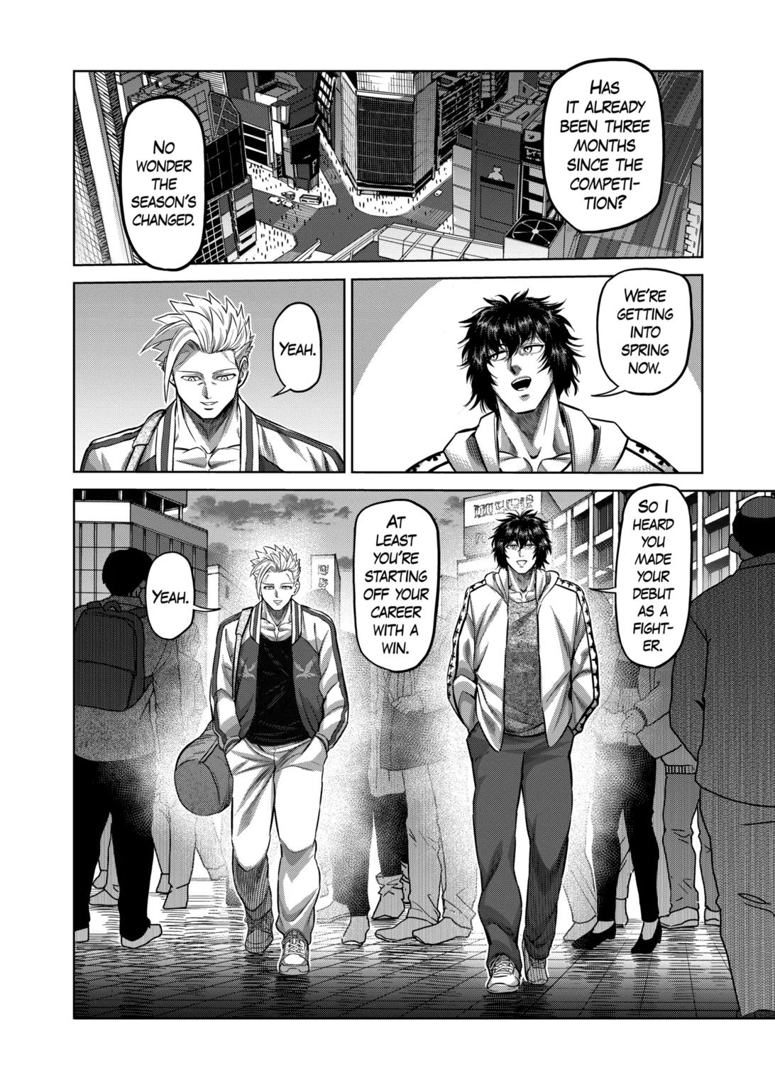 Kengan Omega Chapter 147 page 14 - Chapter 147
