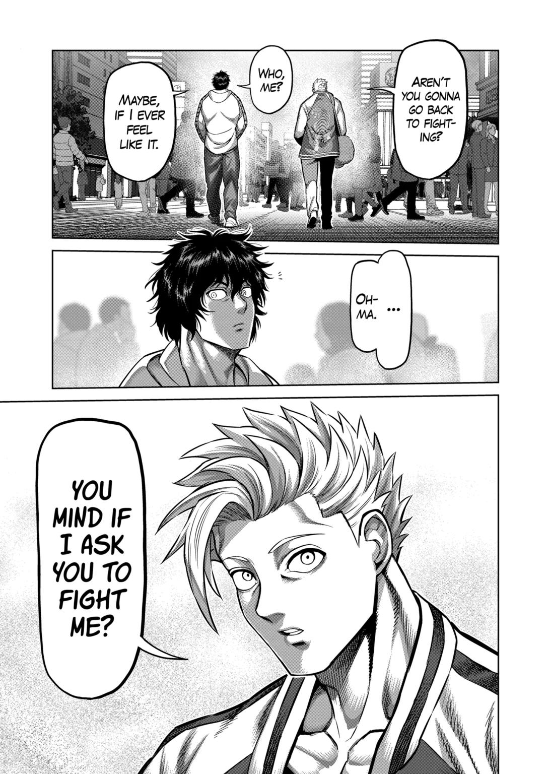 Kengan Omega Chapter 147 page 15 - Chapter 147