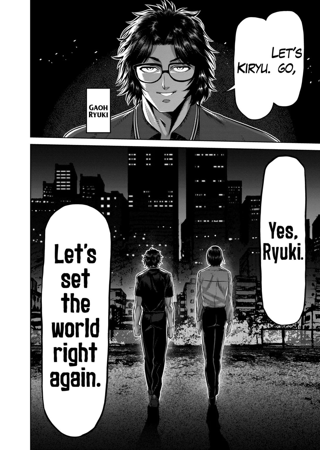 Kengan Omega Chapter 147 page 17 - Chapter 147
