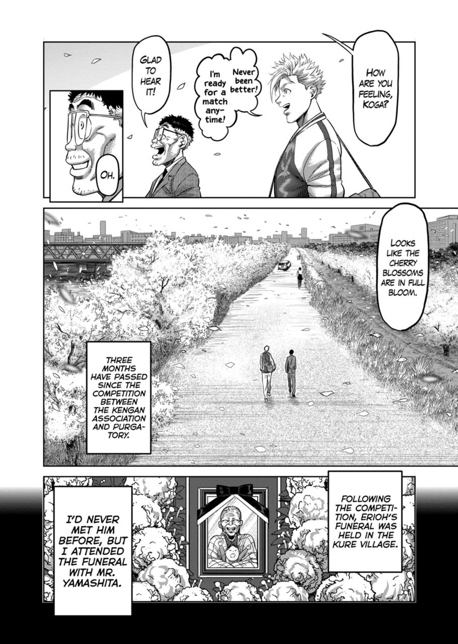Kengan Omega Chapter 147 page 2 - Chapter 147