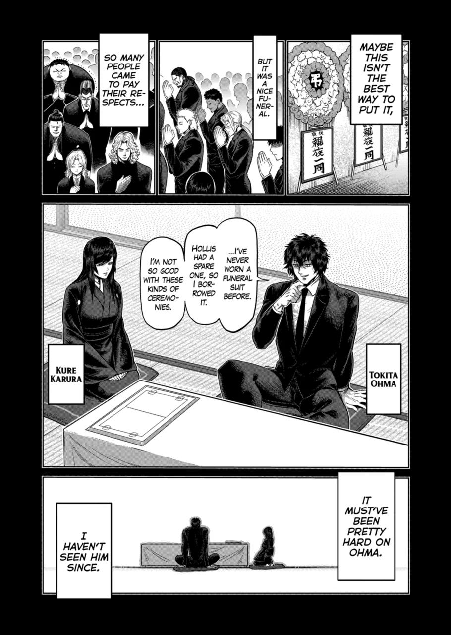 Kengan Omega Chapter 147 page 3 - Chapter 147