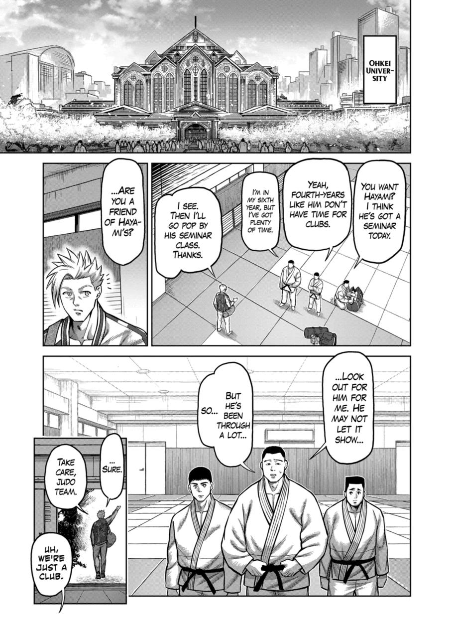 Kengan Omega Chapter 147 page 5 - Chapter 147