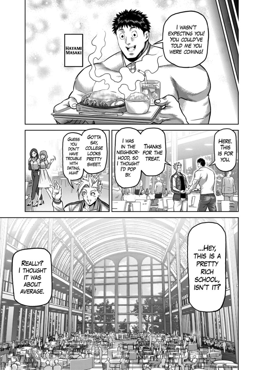 Kengan Omega Chapter 147 page 6 - Chapter 147