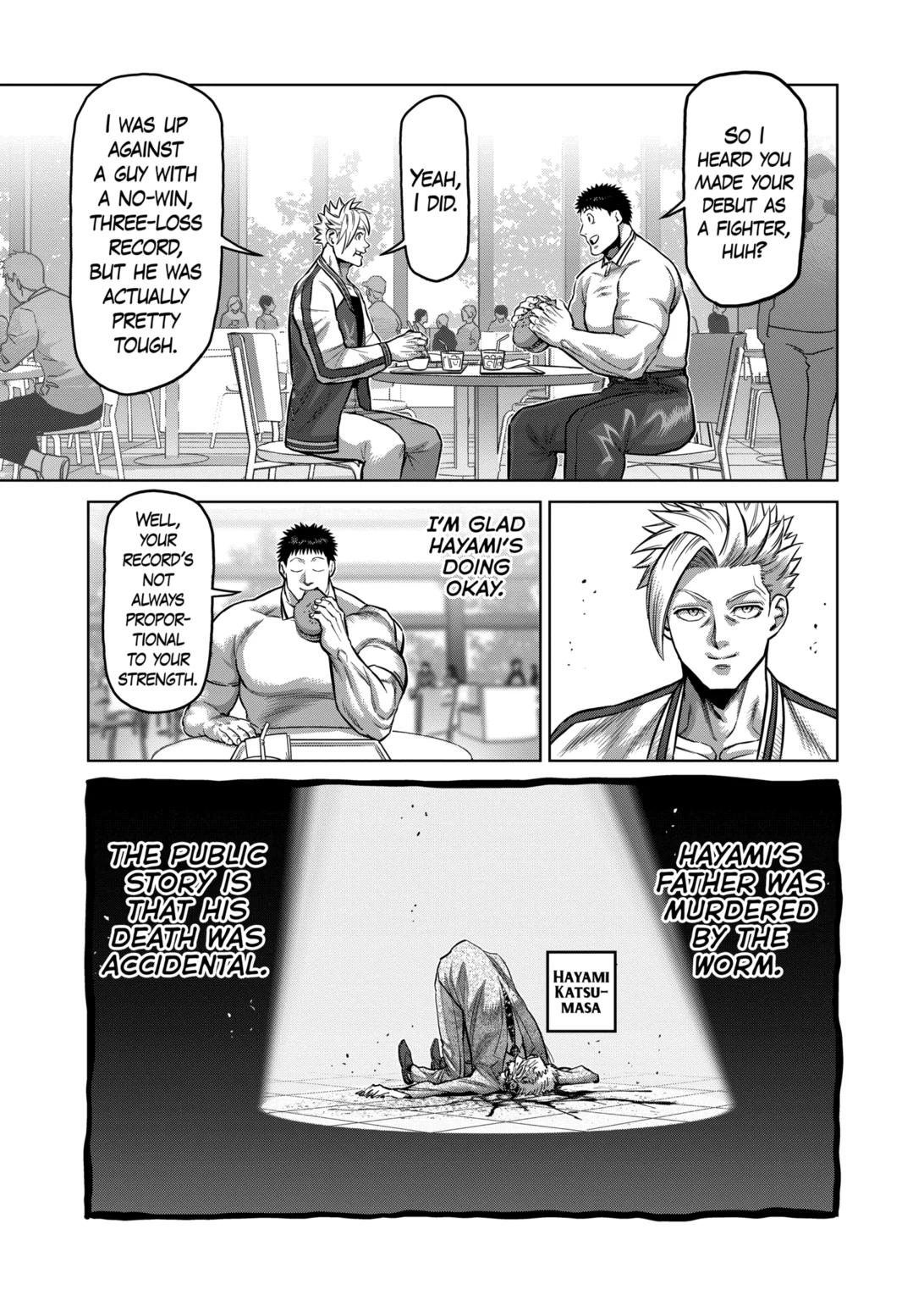 Kengan Omega Chapter 147 page 7 - Chapter 147