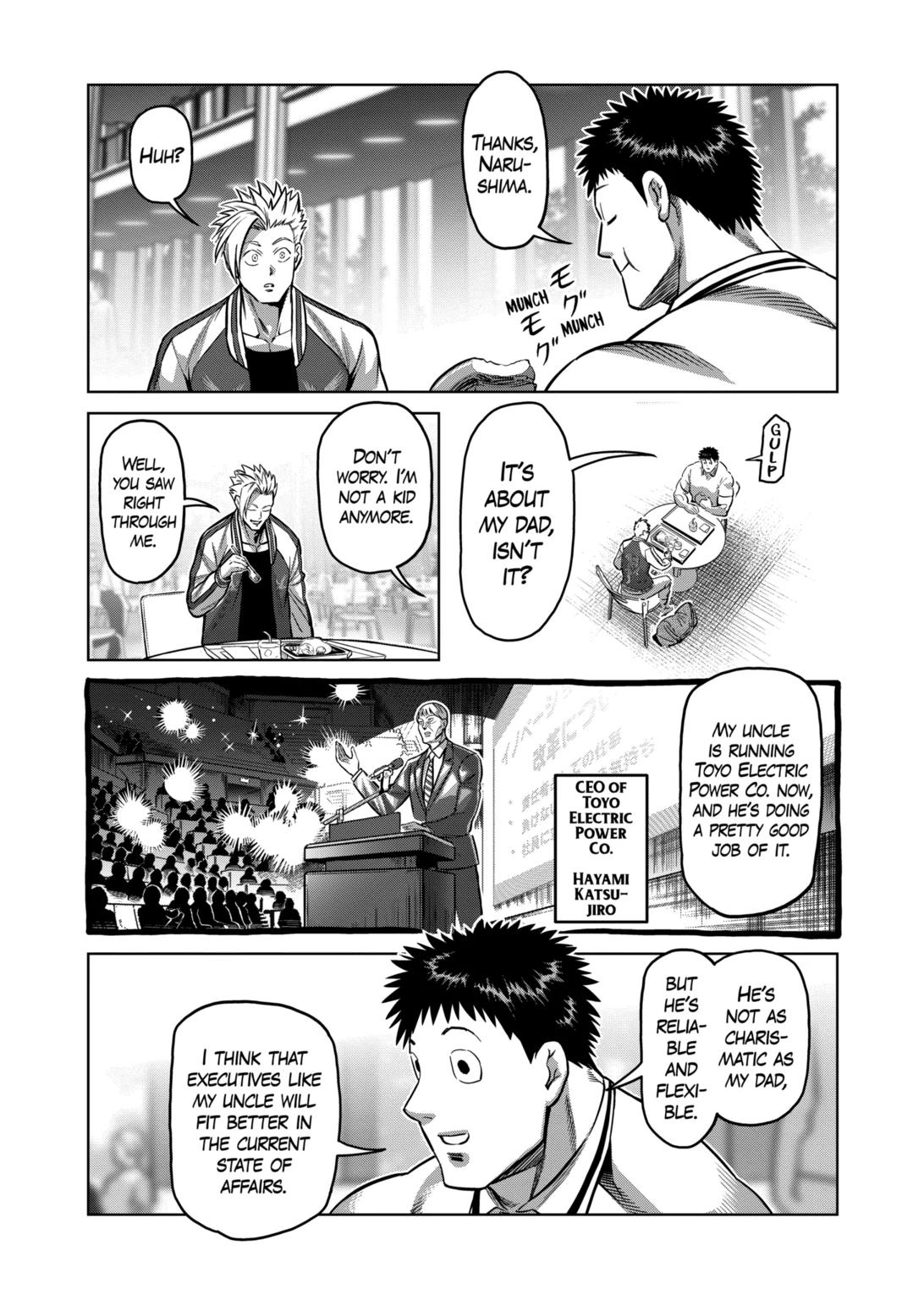 Kengan Omega Chapter 147 page 8 - Chapter 147