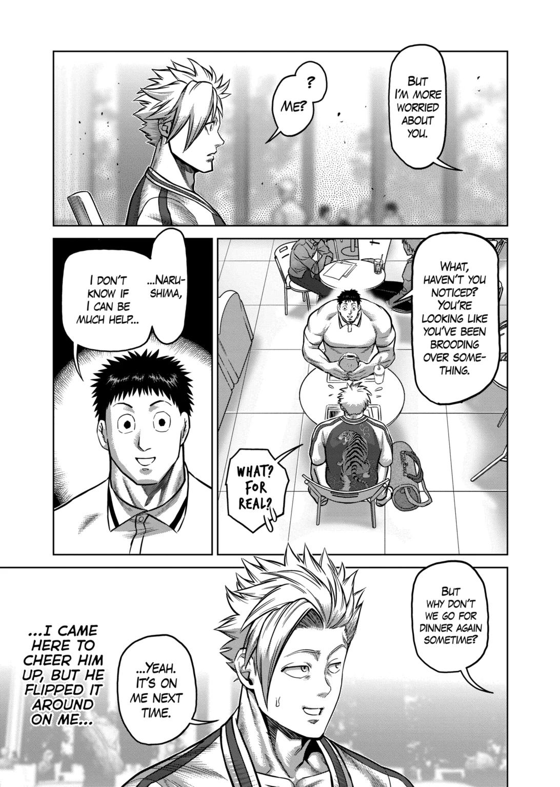 Kengan Omega Chapter 147 page 9 - Chapter 147