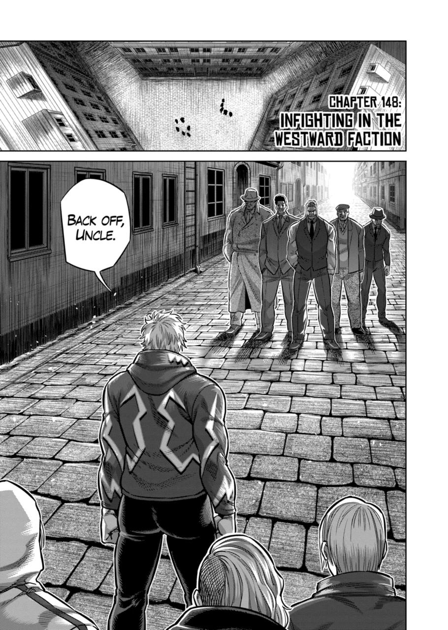 Kengan Omega Chapter 148 page 1 - Chapter 148