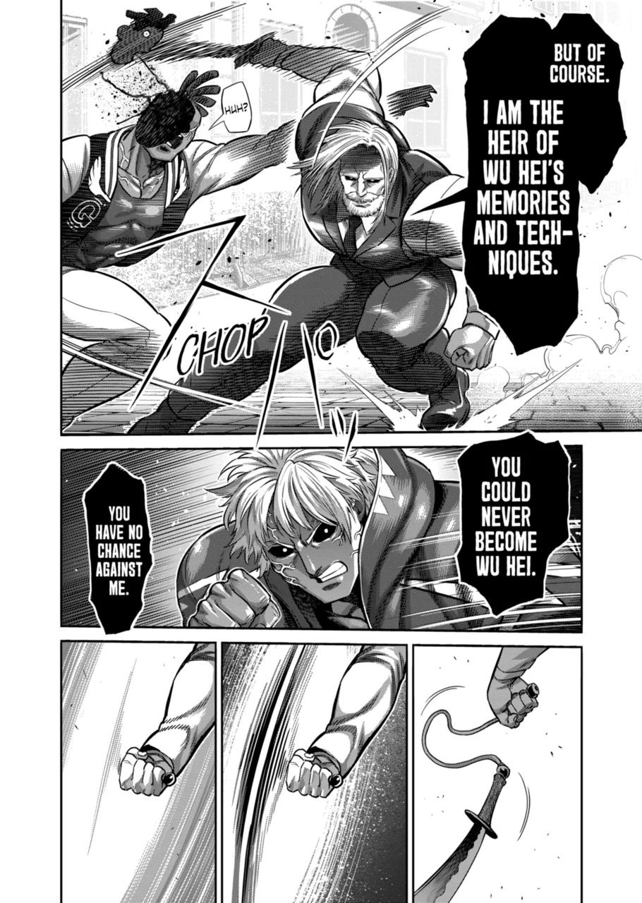 Kengan Omega Chapter 148 page 10 - Chapter 148