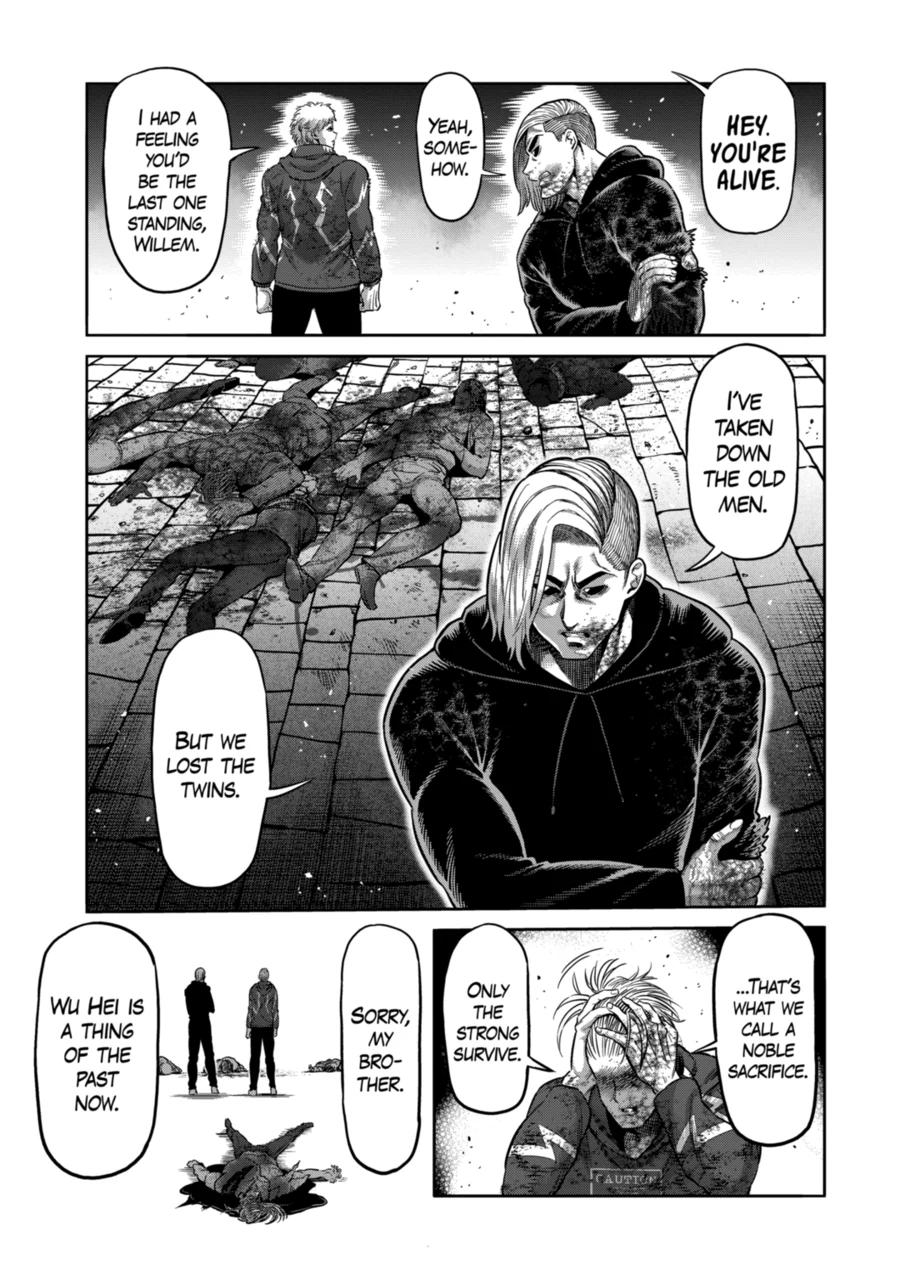 Kengan Omega Chapter 148 page 13 - Chapter 148