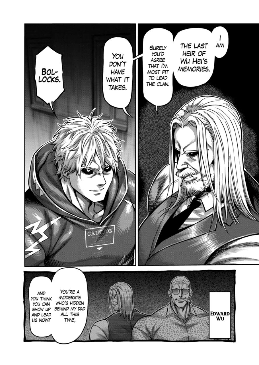 Kengan Omega Chapter 148 page 4 - Chapter 148