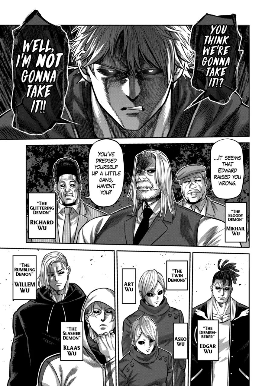 Kengan Omega Chapter 148 page 5 - Chapter 148
