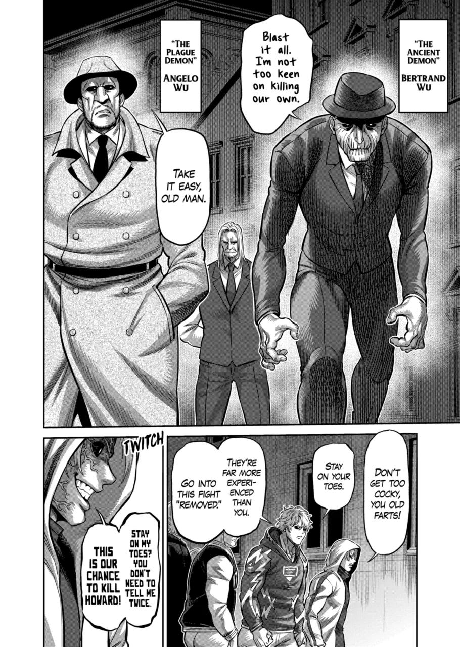 Kengan Omega Chapter 148 page 6 - Chapter 148