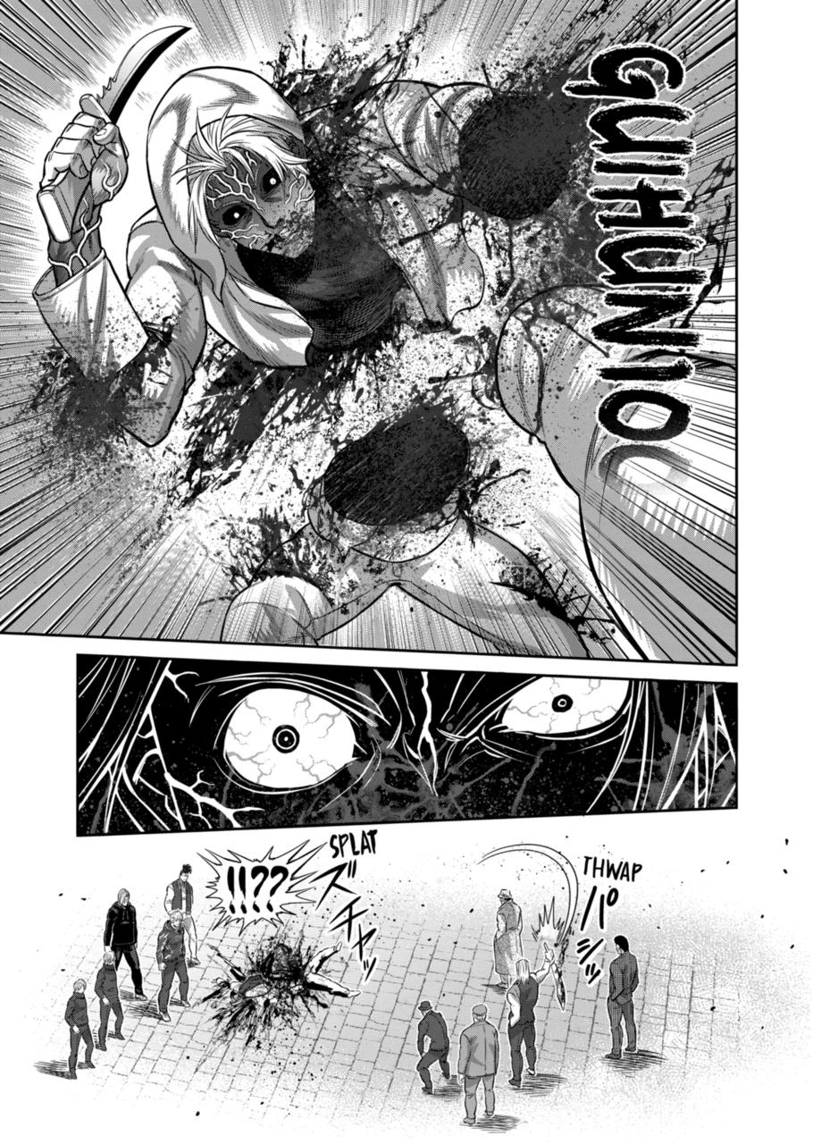 Kengan Omega Chapter 148 page 7 - Chapter 148
