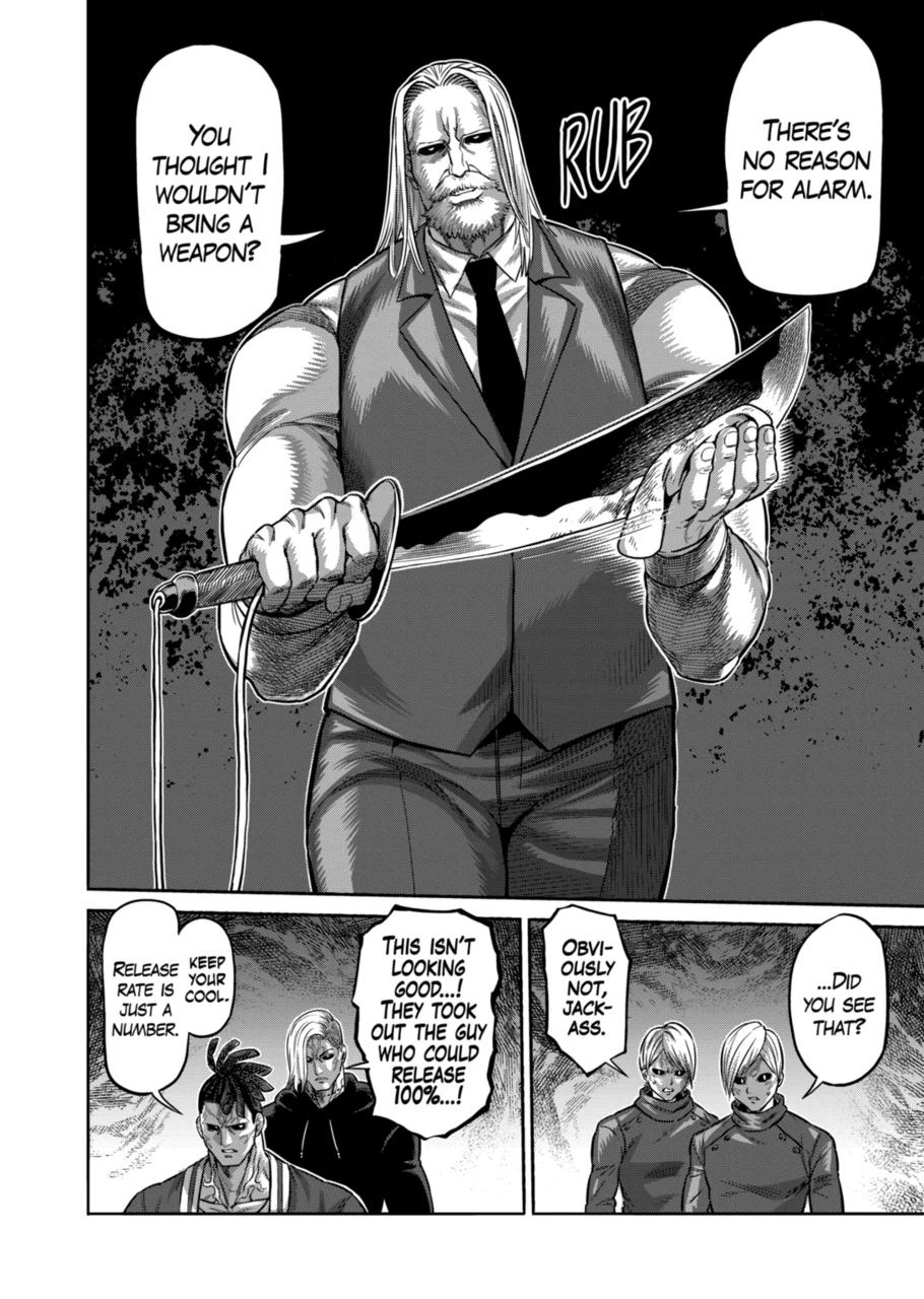 Kengan Omega Chapter 148 page 8 - Chapter 148