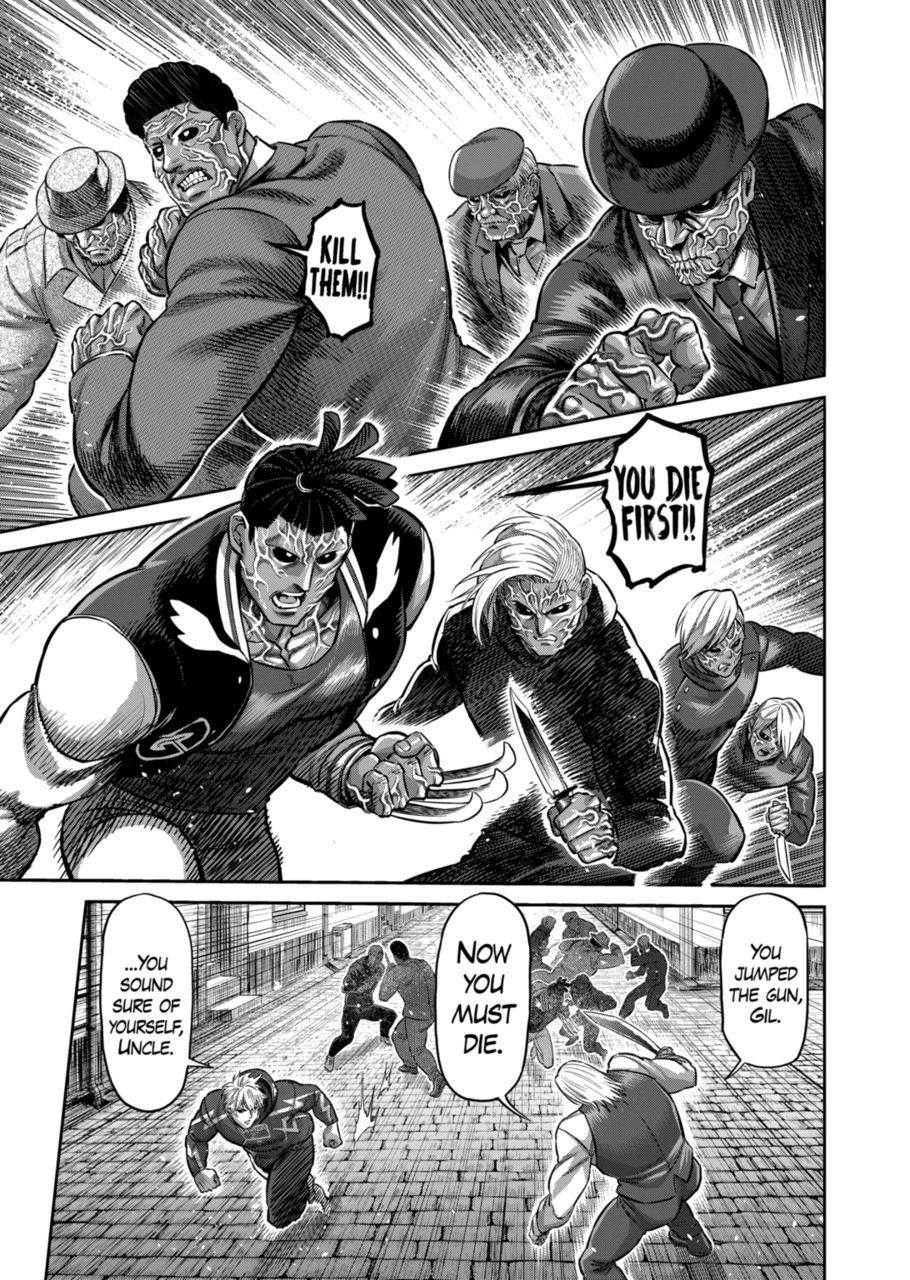 Kengan Omega Chapter 148 page 9 - Chapter 148