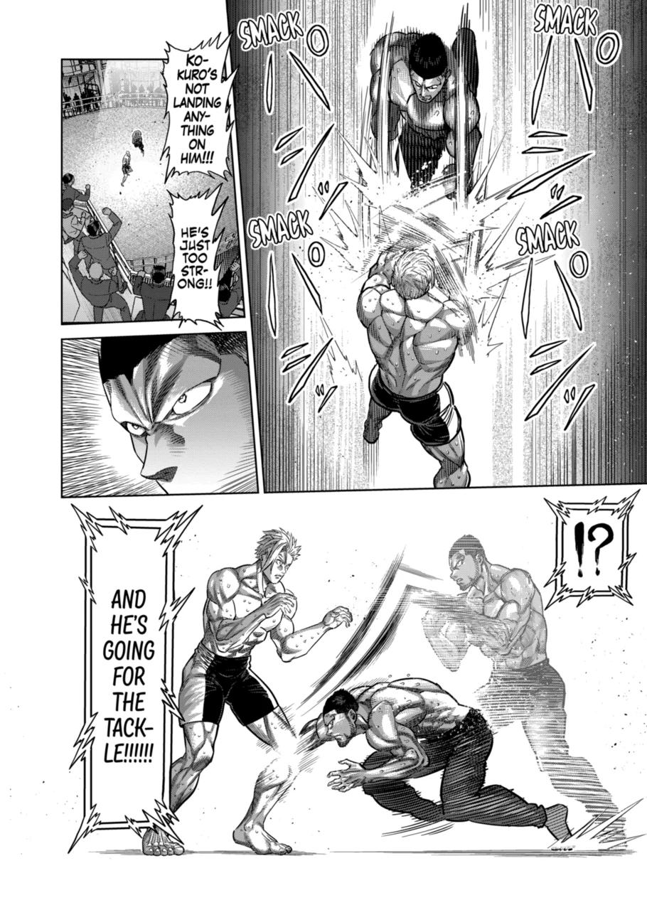 Kengan Omega Chapter 149.2 page 1 - Chapter 149.2