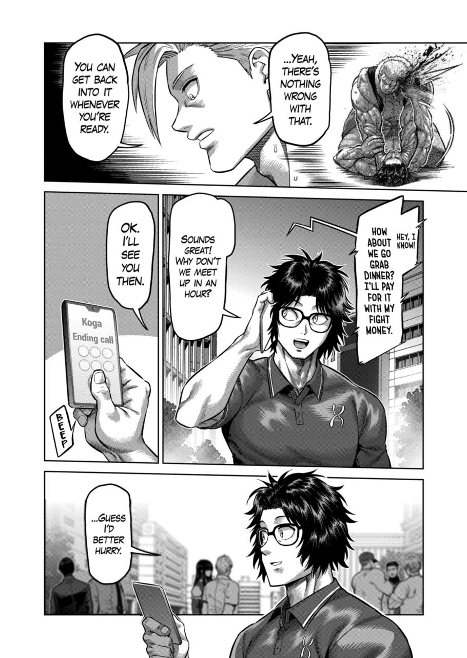 Kengan Omega Chapter 149.2 page 11 - Chapter 149.2