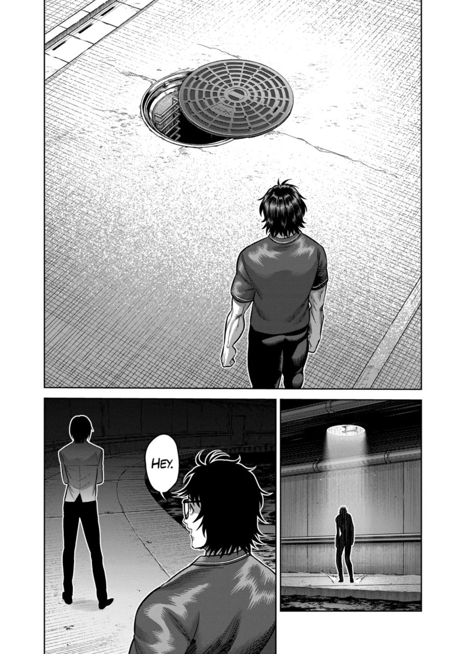 Kengan Omega Chapter 149.2 page 12 - Chapter 149.2