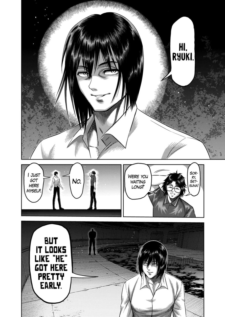 Kengan Omega Chapter 149.2 page 13 - Chapter 149.2