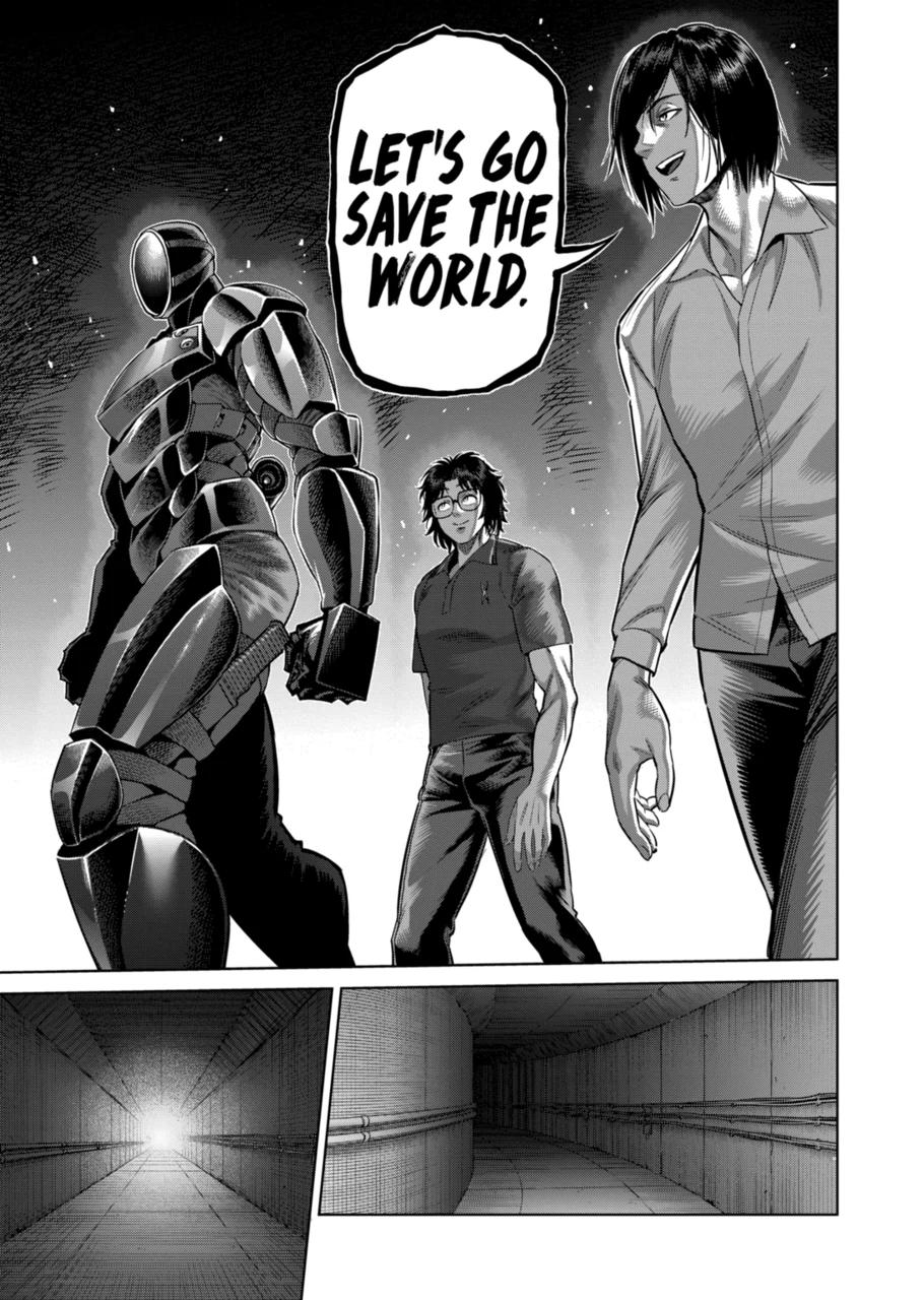 Kengan Omega Chapter 149.2 page 16 - Chapter 149.2