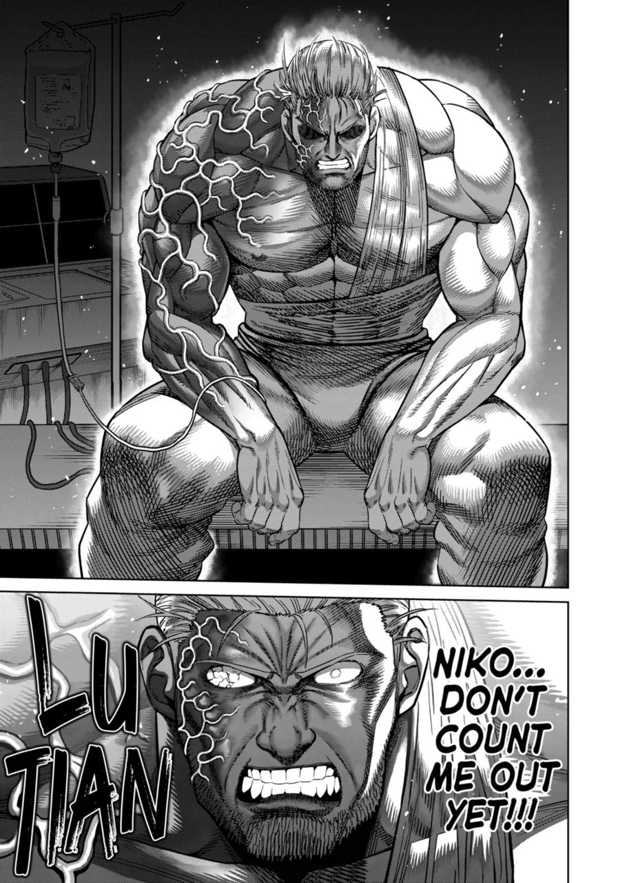 Kengan Omega Chapter 149.2 page 18 - Chapter 149.2