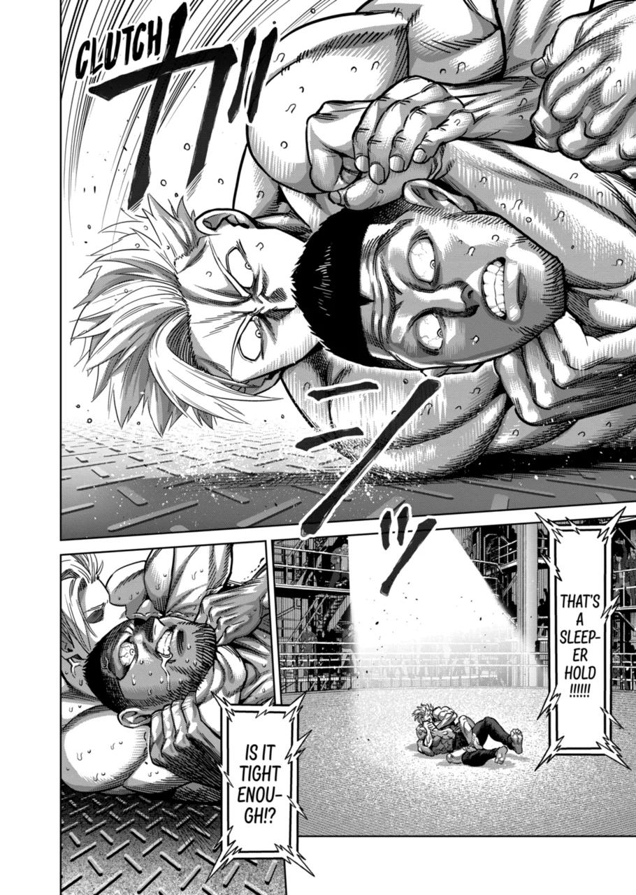 Kengan Omega Chapter 149.2 page 3 - Chapter 149.2