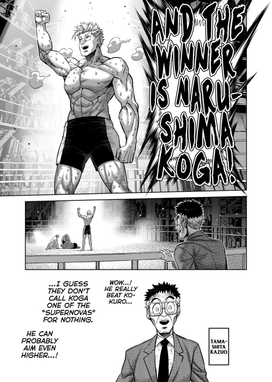 Kengan Omega Chapter 149.2 page 6 - Chapter 149.2
